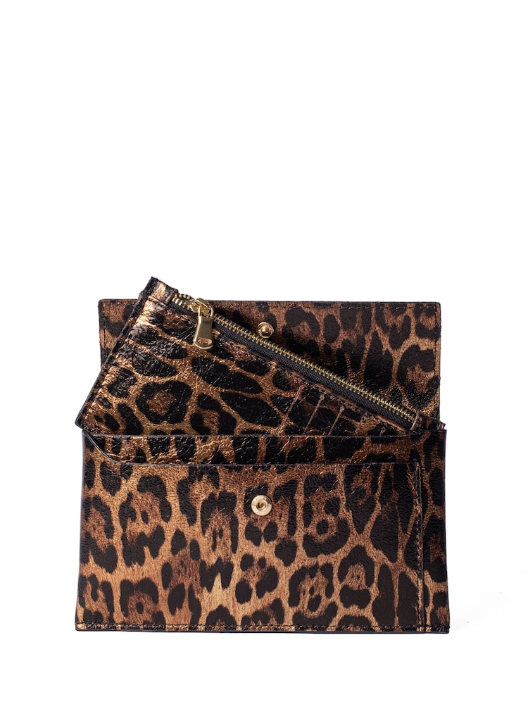 LRM Goods Animal The Leather Lady Wallet with Insert - Image 2 of 2 LRM Goods Animal The Leather Lady Wallet with Insert - Image 2 of 2