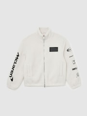 McLaren Racing Logo Fleece Jacket Unisex-Fit - Image 1 of 9