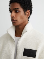 McLaren Racing Logo Fleece Jacket Unisex-Fit - Image 3 of 9