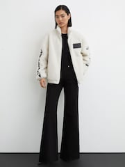 McLaren Racing Logo Fleece Jacket Unisex-Fit - Image 4 of 9