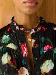 Bauk Eleanor Printed Black Blouse - Image 2 of 5