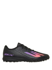 Skechers Black Skx 2 Club Turf Adult Football Boots - Image 1 of 4