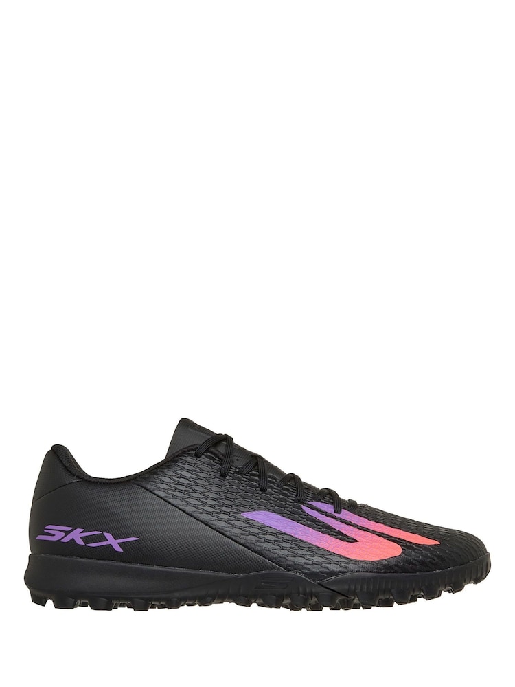 Skechers Black Skx 2 Club Turf Adult Football Boots - Image 1 of 4
