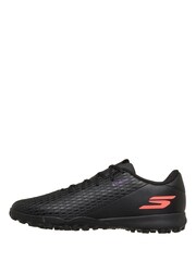 Skechers Black Skx 2 Club Turf Adult Football Boots - Image 2 of 4
