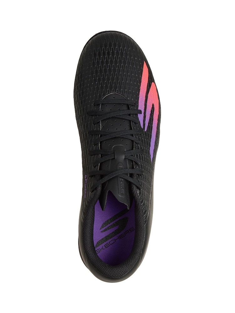 Skechers Black Skx 2 Club Turf Adult Football Boots - Image 4 of 4