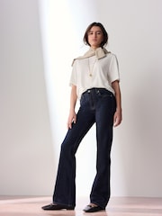 Dark Blue Tabitha Simmons X Next Bootcut Jeans - Image 1 of 6