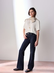 Dark Blue Tabitha Simmons X Next Bootcut Jeans - Image 2 of 6