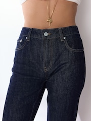Dark Blue Tabitha Simmons X Next Bootcut Jeans - Image 5 of 6