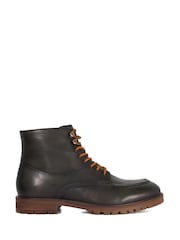Dune London Green Collson Casual Boots - Image 1 of 6