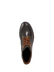 Dune London Green Collson Casual Boots - Image 4 of 6