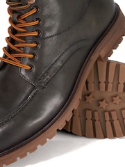 Dune London Green Collson Casual Boots - Image 5 of 6
