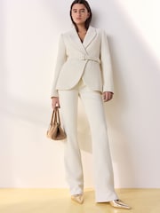 White Tabitha Simmons X Next Bootcut Jeans - Image 2 of 6