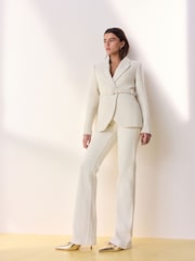 White Tabitha Simmons X Next Bootcut Jeans - Image 3 of 6