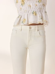 White Tabitha Simmons X Next Bootcut Jeans - Image 4 of 6