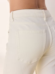 White Tabitha Simmons X Next Bootcut Jeans - Image 5 of 6