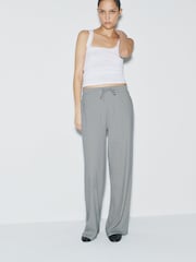 The Set 2 Pack Stripe Wide Leg Joggers - Bild 1 von 10
