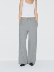 The Set 2 Pack Stripe Wide Leg Joggers - Bild 4 von 10