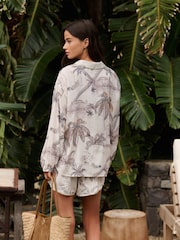 Chemise de plage en viscose B by Ted Baker - Image 4 de 6