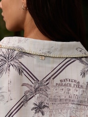 Chemise de plage en viscose B by Ted Baker - Image 6 de 6