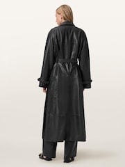 AllSaints Black Reed Jacket - Image 2 of 6