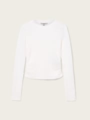 AllSaints White West Long Sleeve Top - Image 8 of 8