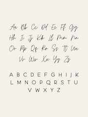 Names in Hearts Engraved Leather Bookmark by No Ordinary Gift - Image 3 of 3