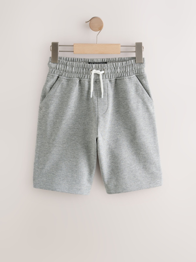Black/Grey/Navy/Khaki Regular Fit Basic Shorts (3-16yrs) - Image 2 of 8