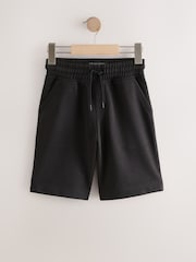 Black/Grey/Navy/Khaki Regular Fit Basic Shorts (3-16yrs) - Image 3 of 8
