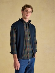 Joules Navy Hillside Zip Up Gilet - Image 6 of 10