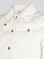 Blanco - U.S. Polo Assn. Quilted Country Jacket - Imagen 8 de 10