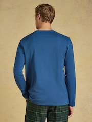 Joules Navy Lounge Top - Image 2 of 6