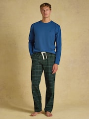 Joules Navy Lounge Top - Image 5 of 6