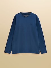 Joules Navy Lounge Top - Image 6 of 6
