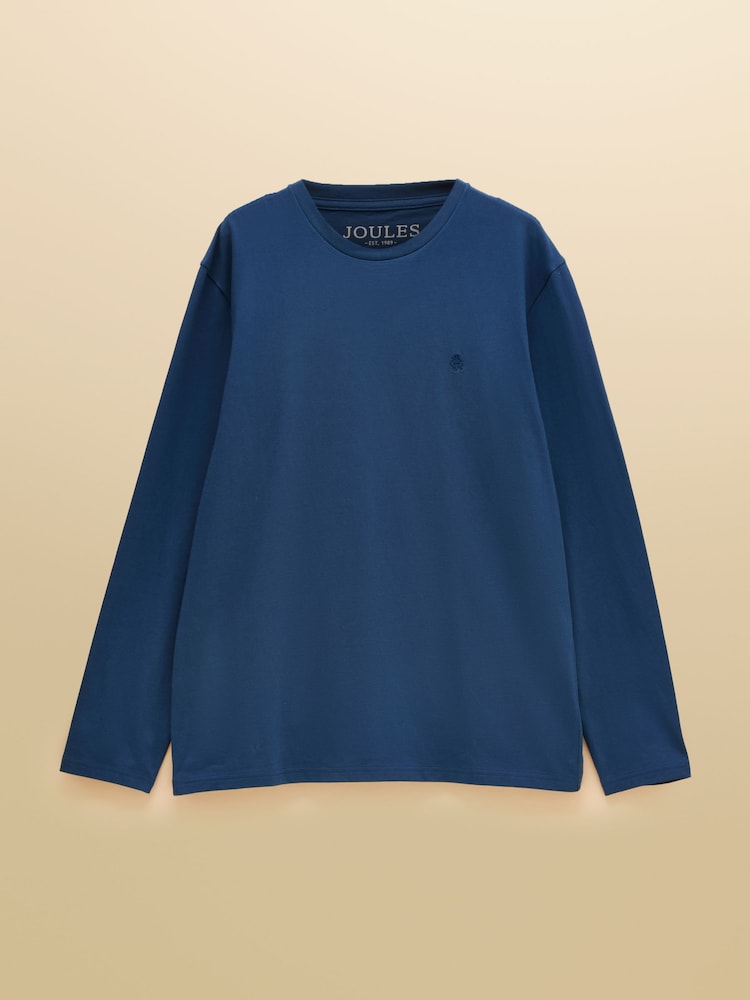 Joules Navy Lounge Top - Image 6 of 6 Joules Navy Lounge Top - Image 6 of 6