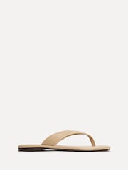 Linzi Natural Element Toe Post Flat Sandals - Image 2 of 5