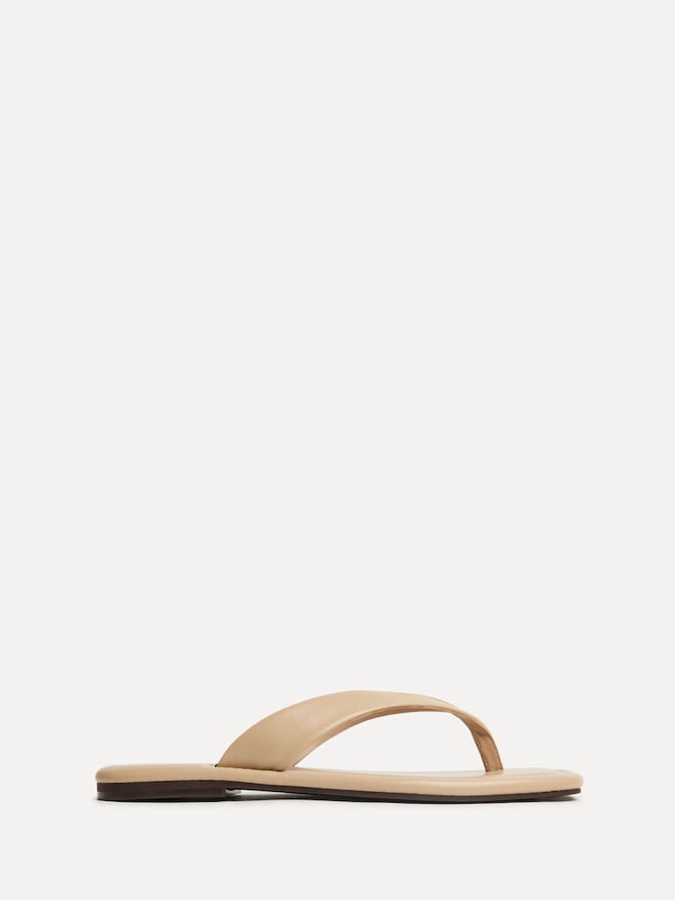 Linzi Natural Element Toe Post Flat Sandals - Image 2 of 5