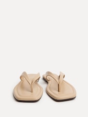 Linzi Natural Element Toe Post Flat Sandals - Image 3 of 5