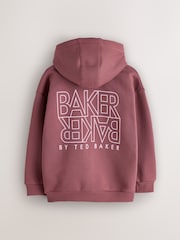 Baker by Ted Baker Oversized Graphic Hoodie - Image 2 of 6