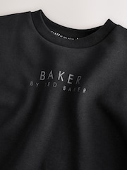 Baker by Ted Baker Oversized Letter Graphic Print Sweatshirt and Joggers Set - Image 12 of 18