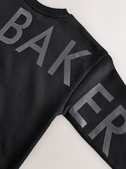 Baker by Ted Baker Oversized Letter Graphic Print Sweatshirt and Joggers Set - Image 14 of 18
