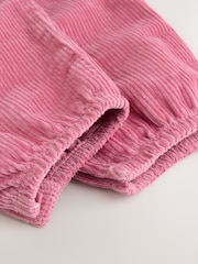 Pink Cord Dungaree and Bodysuit Baby Set 2 Piece (0mths-2yrs) - Image 10 of 10