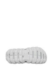 Crocs Grey Echo Clogs - Image 5 of 6