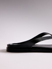 The Set Toe Loop Strappy Sandals Black - Image 4 of 5