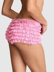 Victoria's Secret Pink Pink Lollipop Bloomer Mesh Knickers - Image 2 of 2