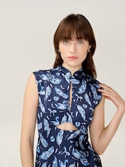 Omnes Blue Candice Dress - Image 3 of 3