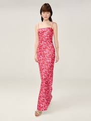 Omnes Red Jules in Red Dress - Image 1 of 4