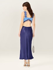 Omnes Blue Caroline Dress - Image 2 of 4