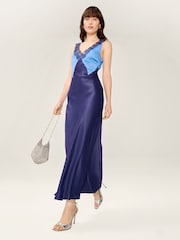 Omnes Blue Caroline Dress - Image 3 of 4