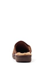 Коричневий - Lazy Dogz Blue Glen II Mule Slippers - Image 5 of 9