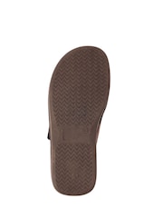 Коричневий - Lazy Dogz Blue Glen II Mule Slippers - Image 8 of 9